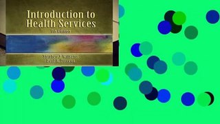 Full E-book Introduction to Health Services  For Trial