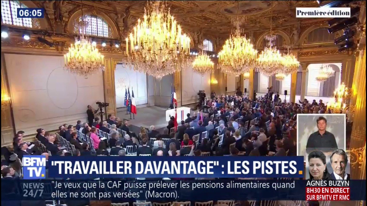 Comment Emmanuel Macron compte faire "travailler davantage" les Français