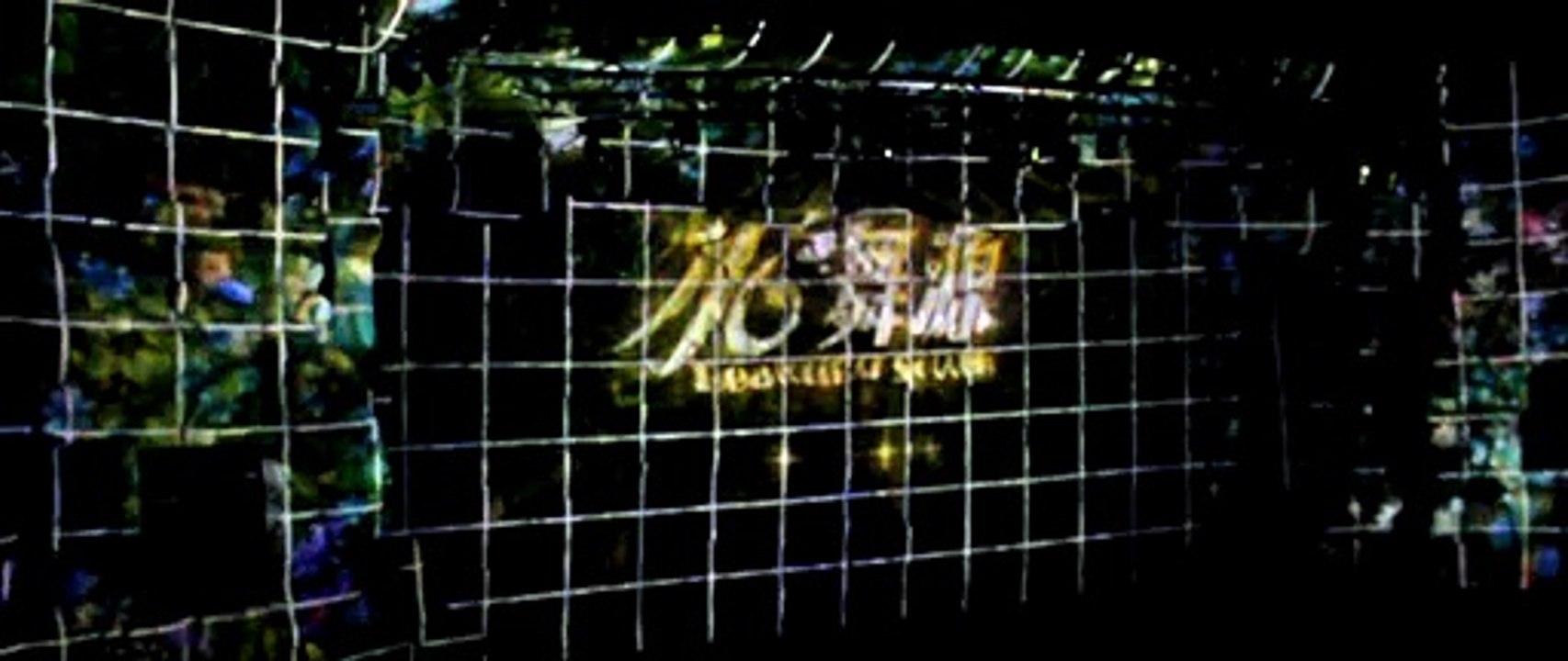 Xishuangbanna Stage Dance Beauty Screen Fusion Projection