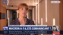 Après les annonces d'Emmanuel Macron, Ingrid Levavasseur craint que 