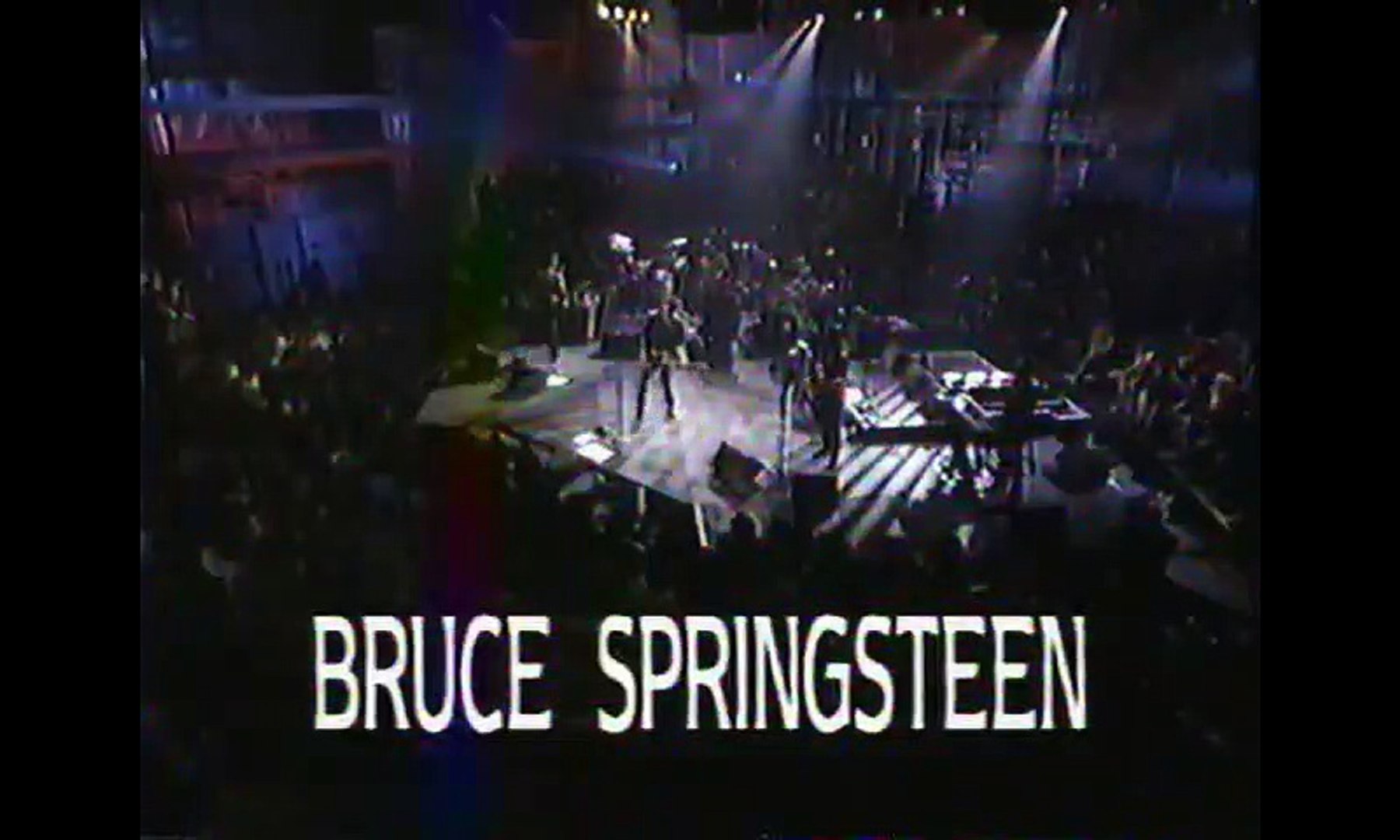 Bruce Springsteen - MTV Unplugged (1993) [VHS to mkv] Part 2