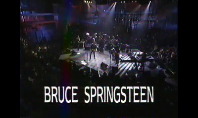 Bruce Springsteen - MTV Unplugged (1993) [VHS to mkv] Part 2