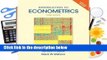 Introduction to Econometrics, Update  Review