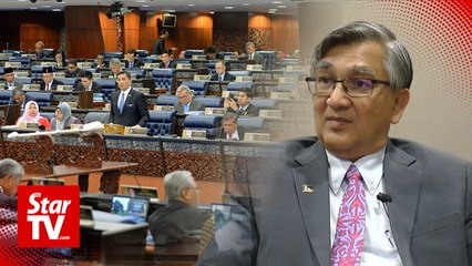 Dewan Rakyat Speaker on a modern day Parliament
