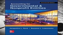 Full E-book  Accounting for Governmental   Nonprofit Entities Complete
