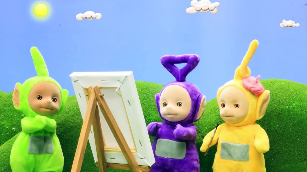 Teletubbies | Tinky Winky Gets Ill  | WATCH ONLINE | Teletubbies Stop Motion | cartns for Children