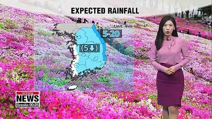 Chilly and cloudy in most areas _ 042619