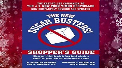 The New Sugar Busters! Shopper s Guide