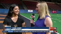 Live interview with Ashley Tenorio ahead of the U.S. Army Bowl All-Star Game