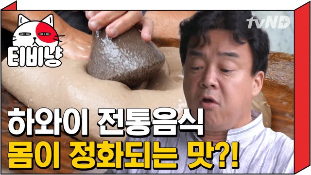 [티비냥] 백종원 하와이 원주민 음식 체험기 | 스트리트푸드파이터 180521 #10