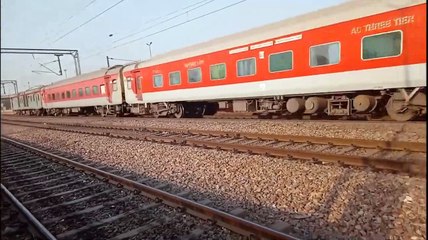 Combo of Mumbai Rajdhani Express & MEMU Train