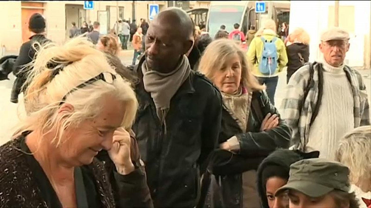 Gelbe Westen: Entschlossenheit und Ärger über Macron