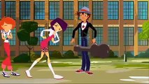 Groove High - eps 19: Hatman Begins | Animation mvies For Kids