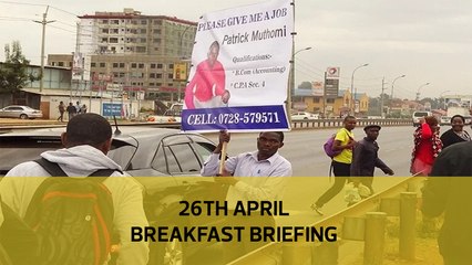 Jobless 'booming' economy, Farmers earning less, Parastatal debt threat: Your Breakfast Briefing