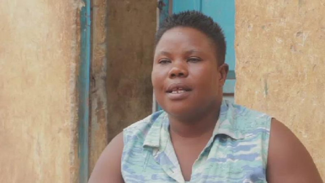 Ugandan woman with sets of twins, triplets and quadruplets