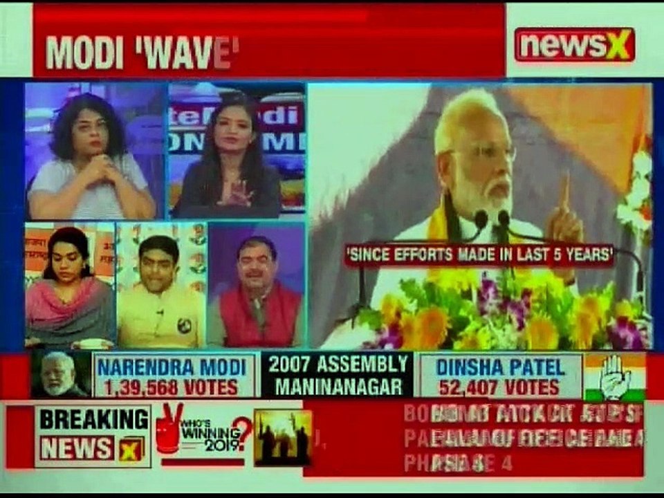 Amit Shah meets NDA leaders in Varanasi; Sushma...
