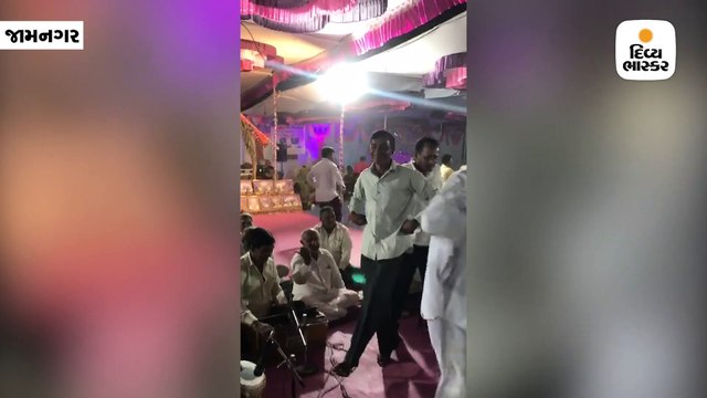 ચૂંટણી બાદ જામનગર ગ્રામ્યના કોંગ્રેસના ઉમેદવાર જેન્તી સભાયા મન મુકીને નાચ્યા