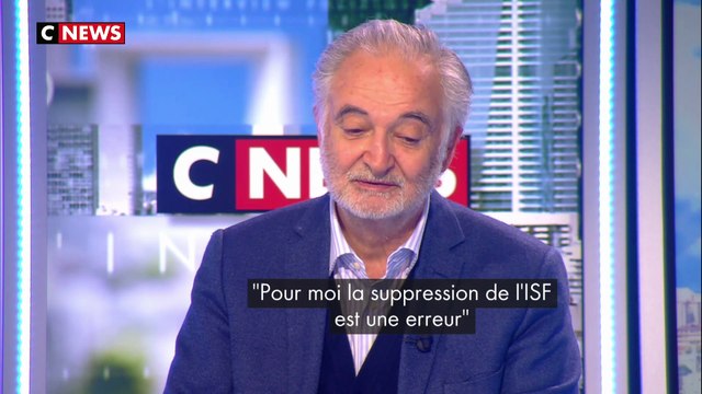 Jacques Attali au lendemain des annonces d'Emmanuel Macron : Pour moi la suppression de l'ISF est une erreur
