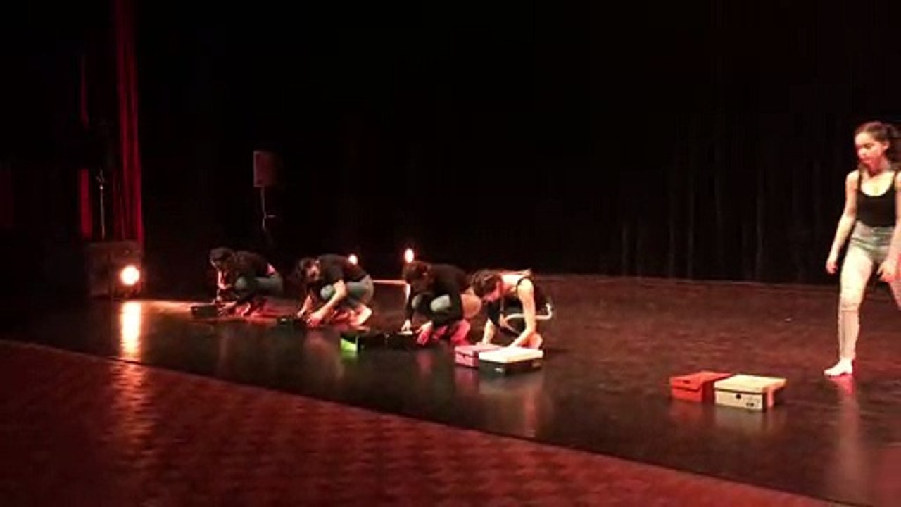 Championnat départemental danse - mercredi 13 mars 2019