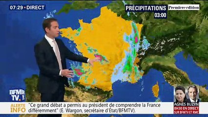 La météo pour ce vendredi 26 avril 2019
