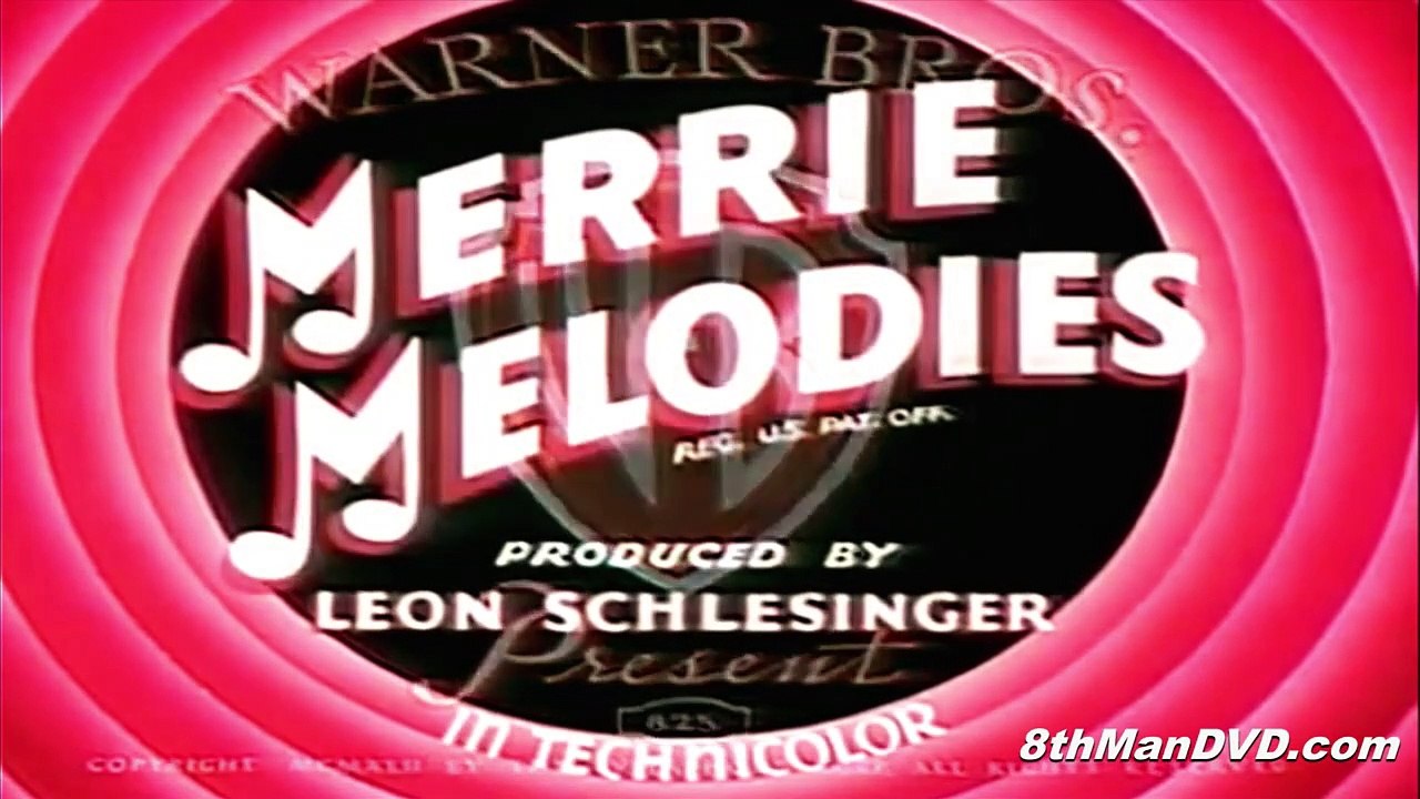 LOONEY TUNES (Looney Toons): Ding Dog Daddy (1942) (Remastered) (HD 1080p)