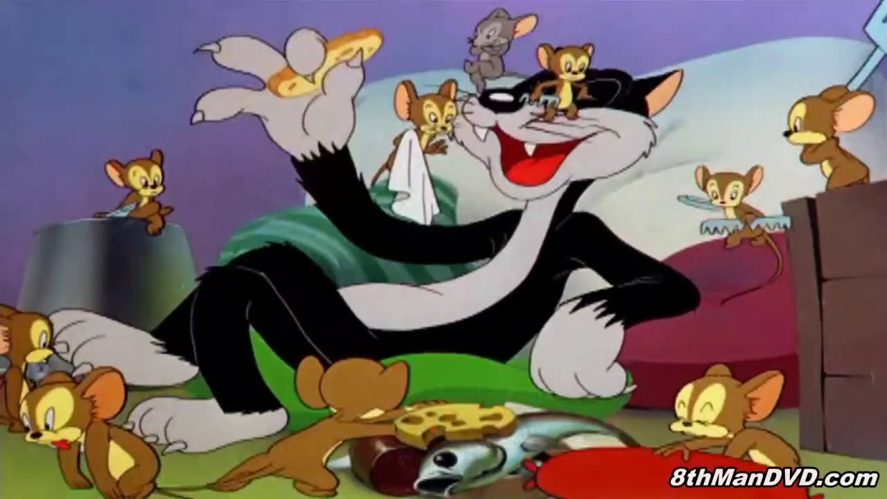 LOONEY TUNES (Looney Toons): The Fifth Column Mouse (1943) (Remastered) (HD 1080p)