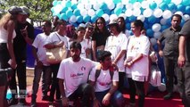 Hina Khan & Flora Saini Support NGO Life Save Foundation Cancer Kids At Marathon