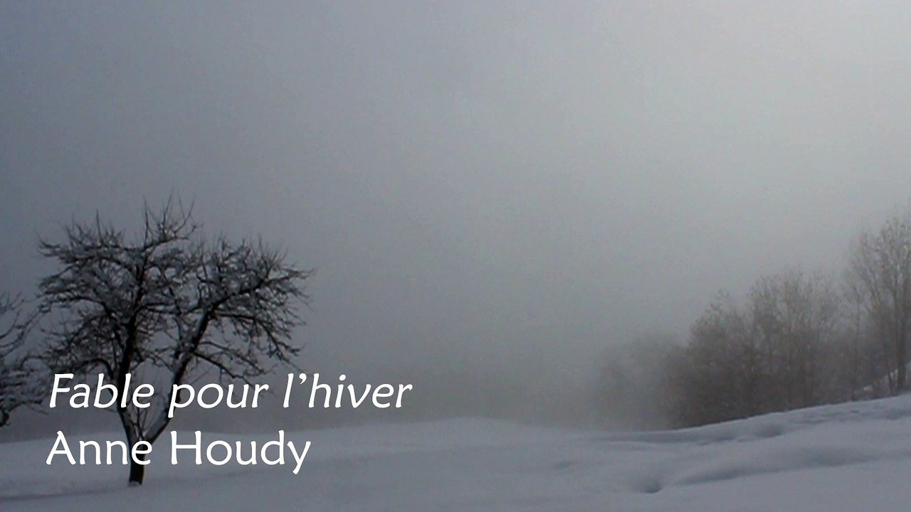Fable pour l'hiver de Anne Houdy