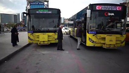 Trafikte tartıştığı İETT otobüs şoförüne sopayla saldırdı