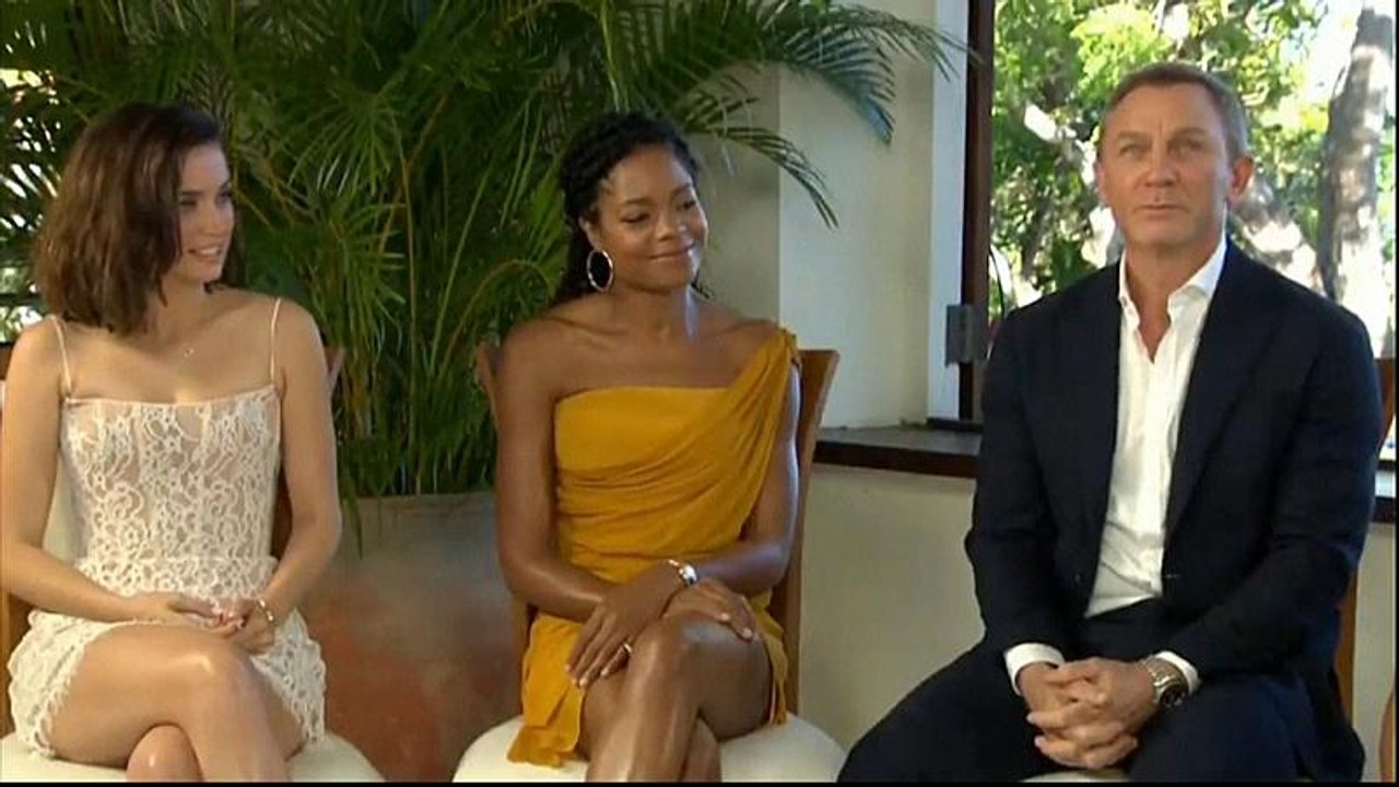 Zum 25. Mal James Bond: Daniel Craig gegen Rami Malek