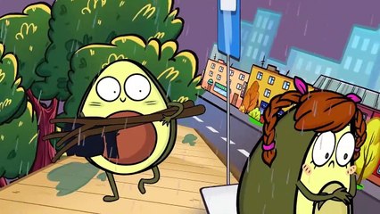 Vegetable Gets in Trouble at School! - Cartoons