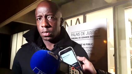 Souleymane Diawara à la sortie de son procès à Digne-les-Bains jeudi 25 avril :  "Je ne suis pas un voyou... Je ne sais jouer qu'au football"