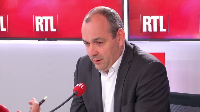 Annonces de Macron : Ni l'extase, ni la dépression , dit Laurent Berger sur RTL