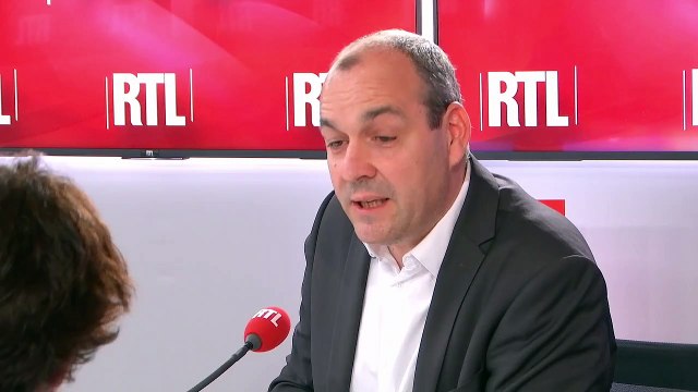 Annonces de Macron : Ni l'extase, ni la dépression , dit Laurent Berger sur RTL