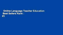 Online Language Teacher Education  Best Sellers Rank : #5