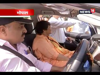 साध्वी प्रज्ञा ठाकुर का यू टर्न, कहा- दिग्विजय सिंह को कभी नहीं कहा 'आतंकी'