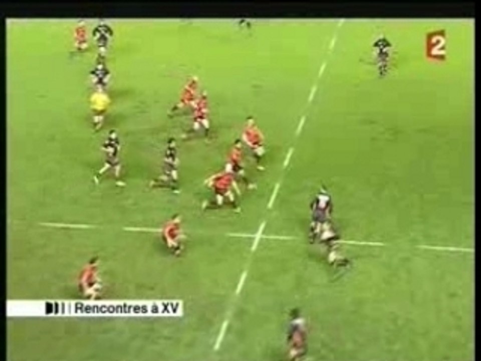 Toulon Narbonne dans  rencontre à 15