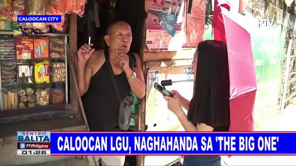 Caloocan LGU, naghahanda sa 'The Big One'; mga kagamitan sa paghahanda sa lindol, ibinida