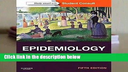 Epidemiology: with STUDENT CONSULT Online Access, 5e