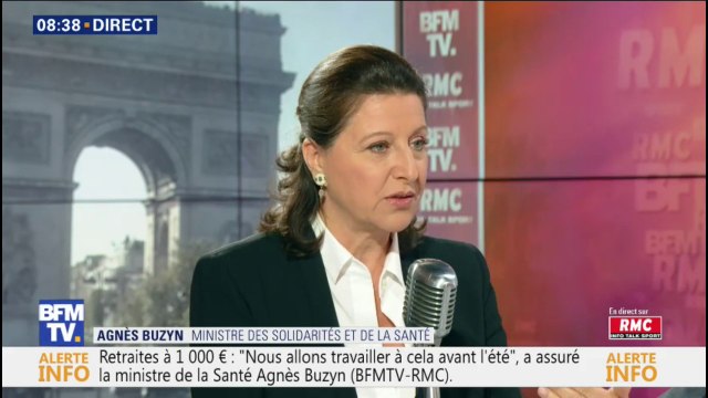 Réforme des retraites: pour Agnès Buzyn, ceux qui voudront partir à 62 ans, partiront à 62 ans