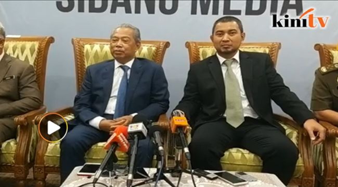 "You nak doakan baik, ke tak baik" - Muhyiddin-Mahathir tiada masalah