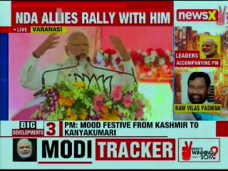 Télécharger la video: PM Narendra Modi addresses Booth Level Workers in Varanasi; Lok Sabha Elections 2019