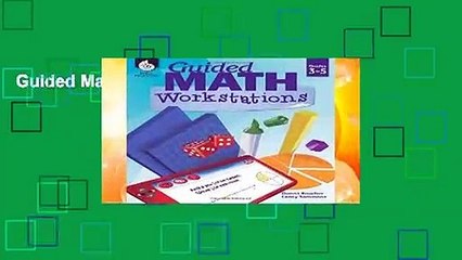 Guided Math Workstations 3-5
