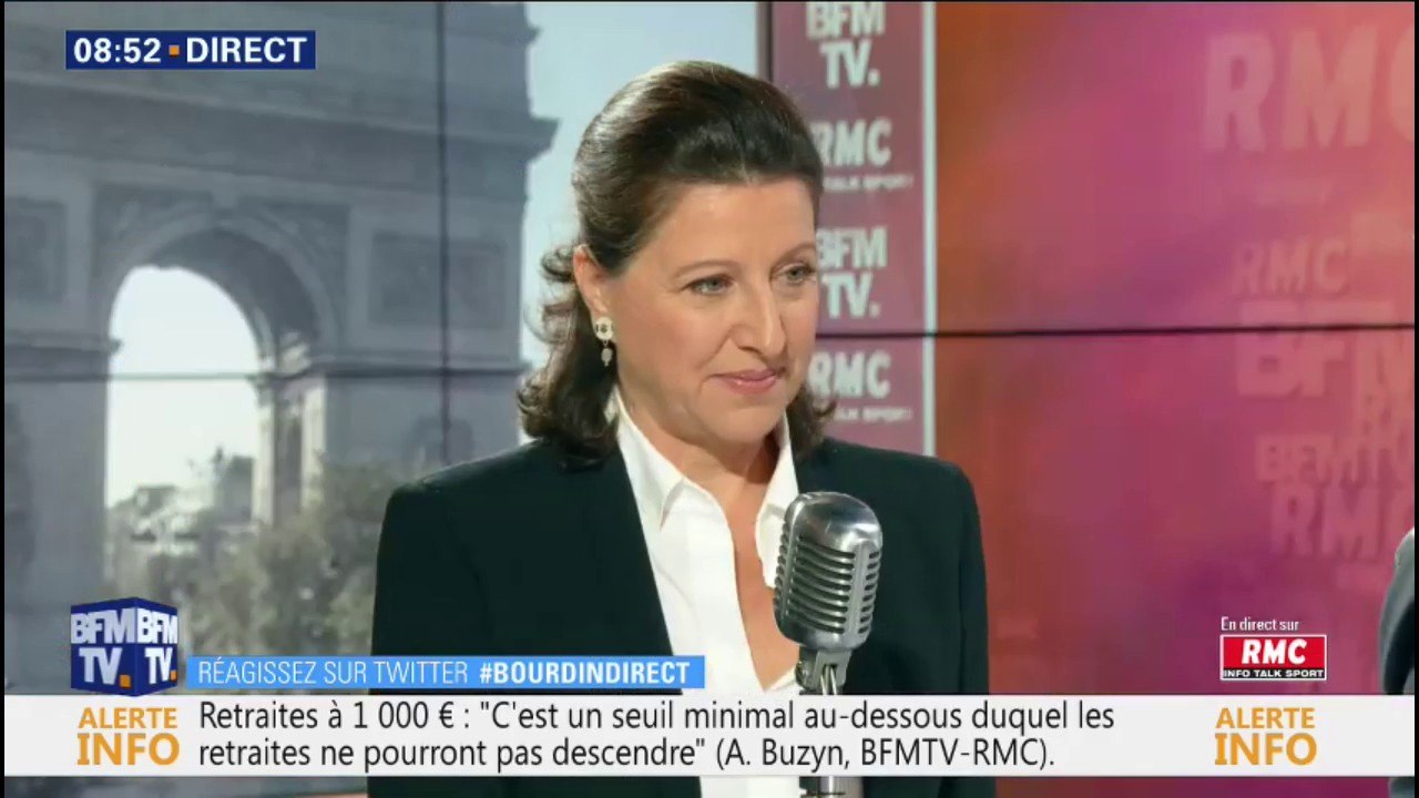 Agnès Buzyn: "La PMA ne pose pas de questions éthiques (...) c'est plus complexe pour la GPA"