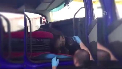 Tırda 15,5 Kilogram Eroin Ele Geçirildi