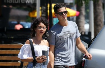 Sarah Hyland 'leans on' Wells Adams for support