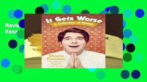Review  It Gets Worse: A Collection of Essays - Shane Dawson