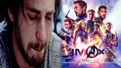 Avengers Endgame: Captain America aka Chris Evans CRIES after watching Avenger; Check Out |FilmiBeat