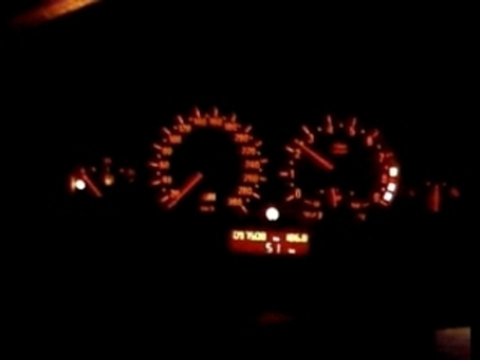 BMW M3 E46 de 0 a 100 km/h