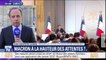 Jean-Christophe Lagarde (UDI) se dit "déçu" qu'Emmanuel Macron "ait écarté le référendum d'initiative citoyenne"